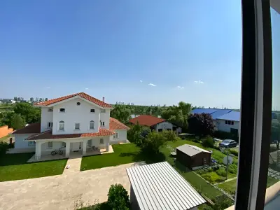 Casa vanzare Moara Vlăsiei Ilfov vedere din balcon